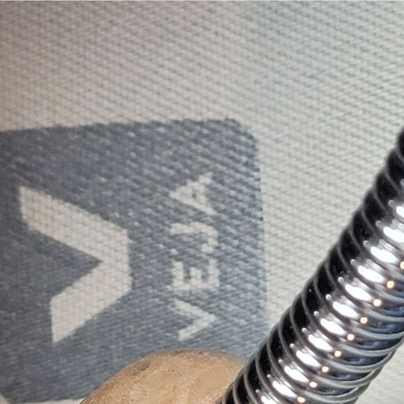 VEJA V-12 B-Mesh Sneaker Mens' Size 12.5 Navy Blue White Breathable Shoes - Picture 9 of 10